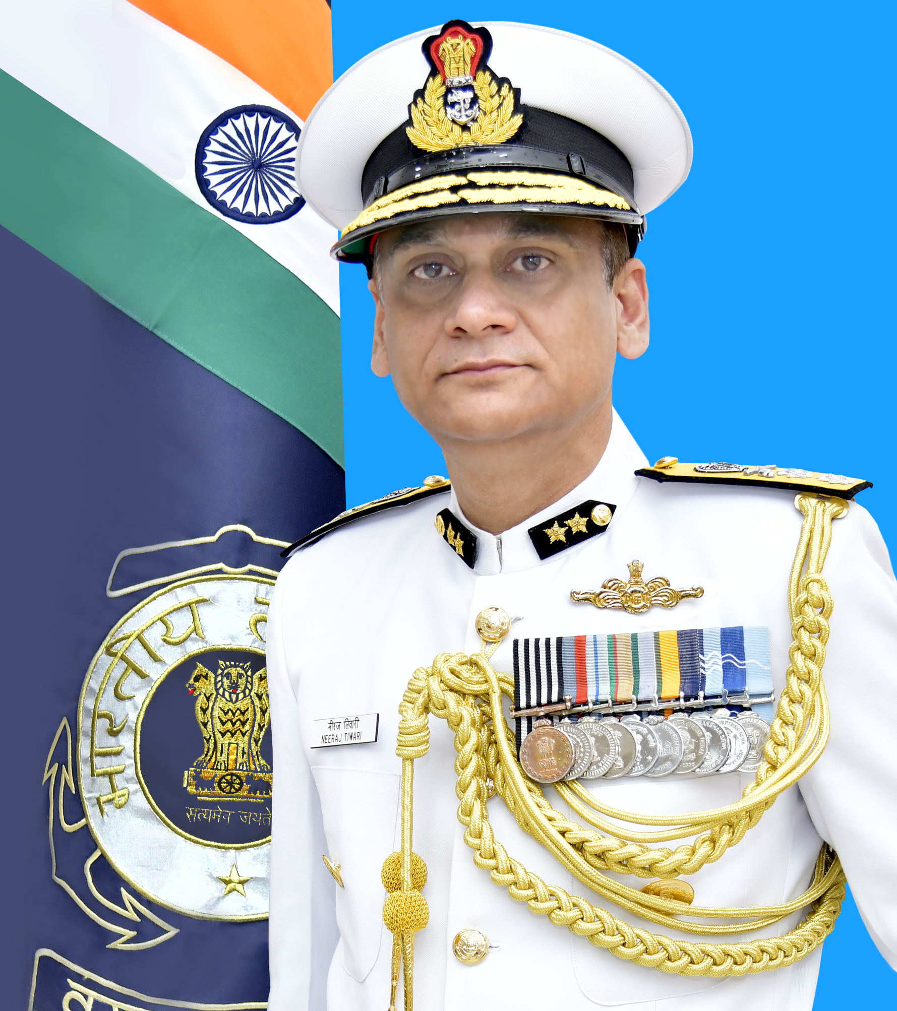 Image of Inspector General Neeraj Tiwari